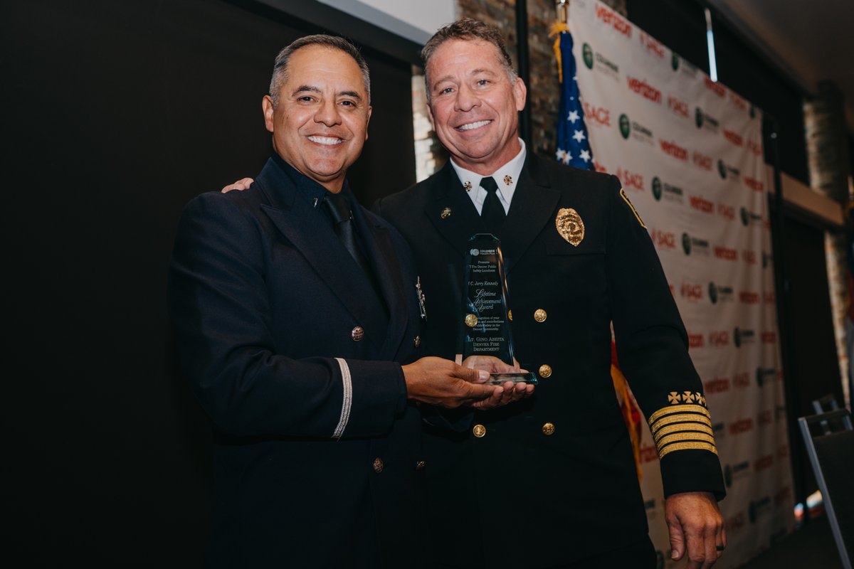 Last week, we joined Denver’s business community for the 2025 Public Safety Luncheon. 

It was an afternoon of insight, innovation, and celebration of the partnerships, and dedicated people, who help make #Denver safer and stronger. 💪