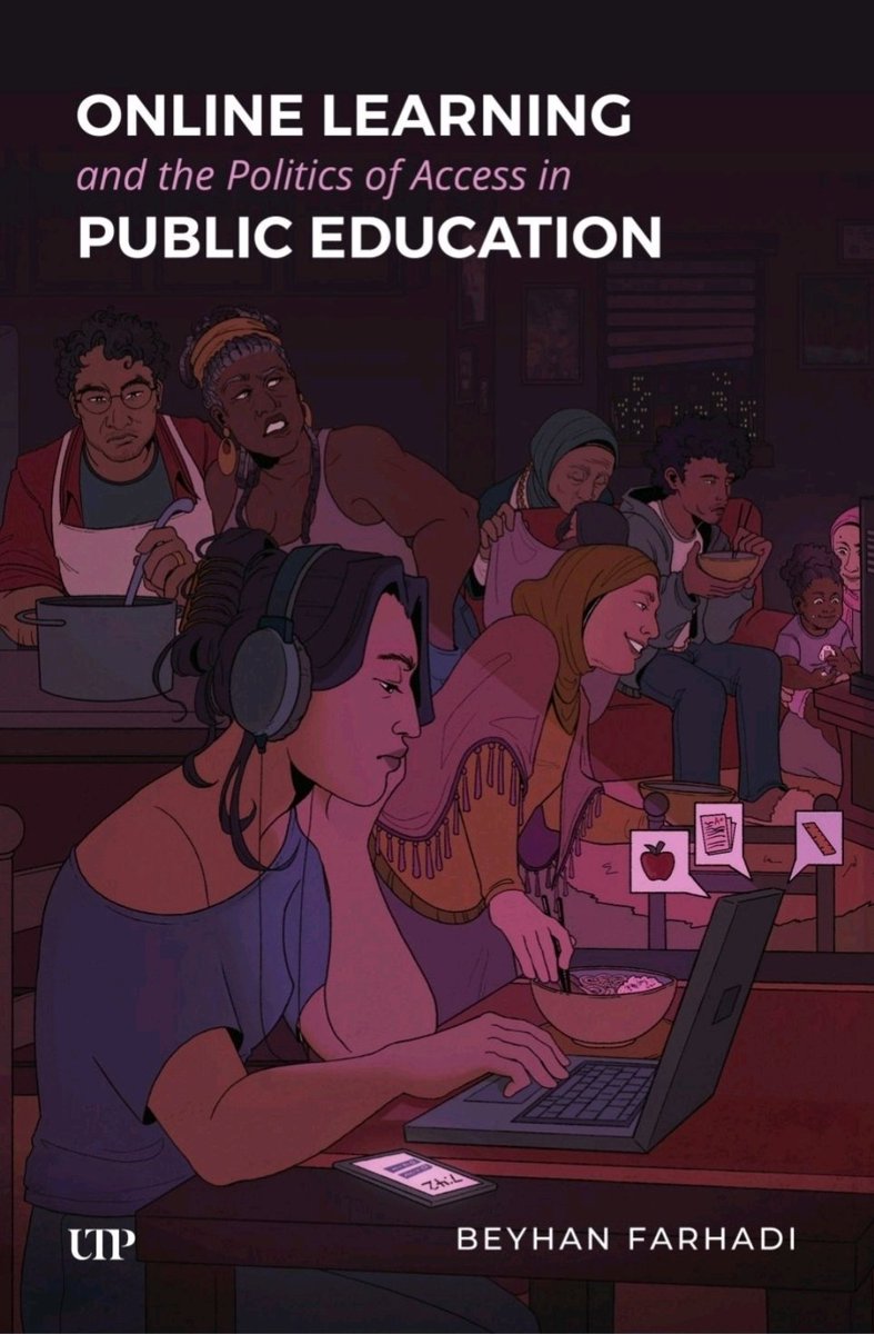 So excited to share that my new book Online Learning and the Politics of Access in Public Education will be published this January (2026) by <a href="/utpress/">University of Toronto Press</a> ✨️

The title says it all!
 utppublishing.com/doi/book/10.31…