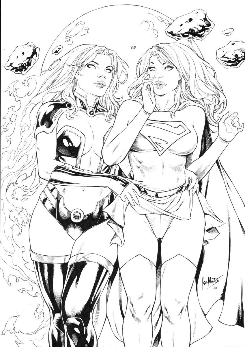 Starfire &amp; Supergirl 
ebay.com/sch/i.html?_nk…