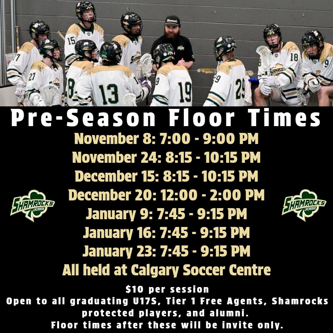 Calgary Shamrocks tweet media