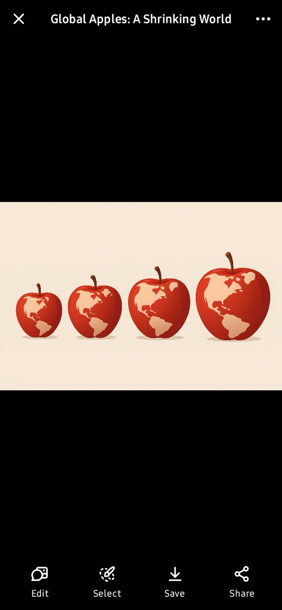 MAdermeni's tweet image. Apple model  Earth’s radius gradually increased over time.  
This radial growth explains both continental separation and ancient Snowball Earth events through geometry and gravity, without relying on classical fixed-radius assumptions
#Geophysics
#AppleModel