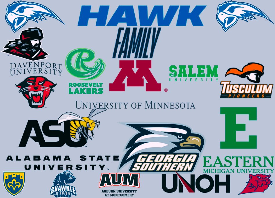 KirkBradley50's tweet image. Good Luck to all of our Henry Ford College alumni starting their seasons this week!

#HawkFamily