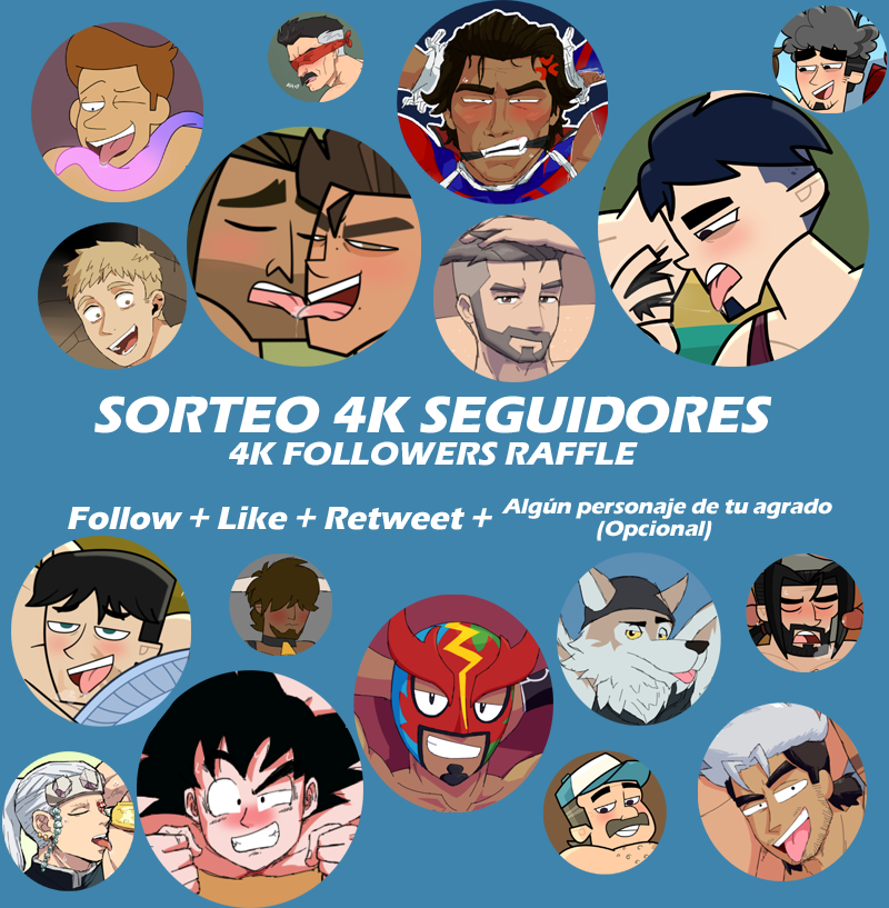 PeperonPomo's tweet photo. SORTEO 4K SEGUIDORES
Ahora si celebramos los 4k seguidores

El sorteo terminará el 15 de noviembre y habrá 3⃣ ganadores
Solo deben seguirme, dar like, retuitear y opcionalmente agregar una imagen de los personajes que les gustaría (2 máximo)

SUERTE!! 🫰 https://t.co/zfk23CKvvE