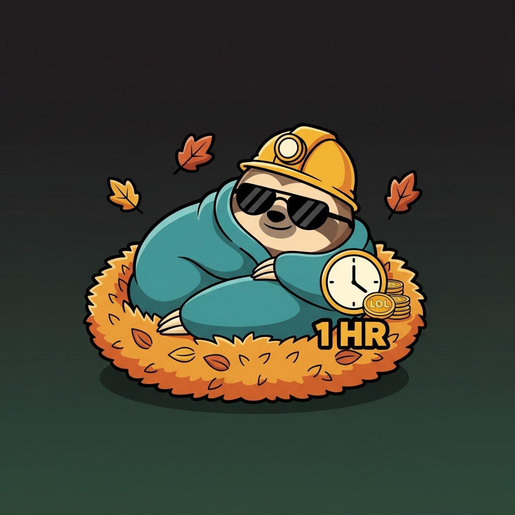 zzz...

daylight saving blessed us with an extra hour yesterday... 

used it for what it was meant for: more naps

$LOL mined an extra hour too... system doesn't know about time changes... just keeps mining

fall is perfect hibernation weather anyway

#FallVibes #LazyProfits