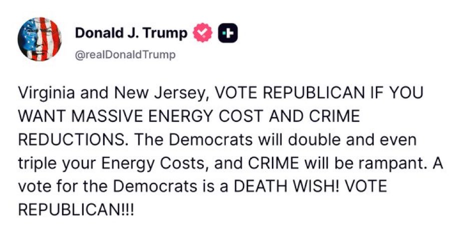 Wait what?!? 

I don’t want massive energy costs! I have to pay that bill every month, I only have to deal with crime when they attack me. Most of the time they don’t attack me… and I still have to pay that bill.

Based on this promotion, I am not voting for a republican!