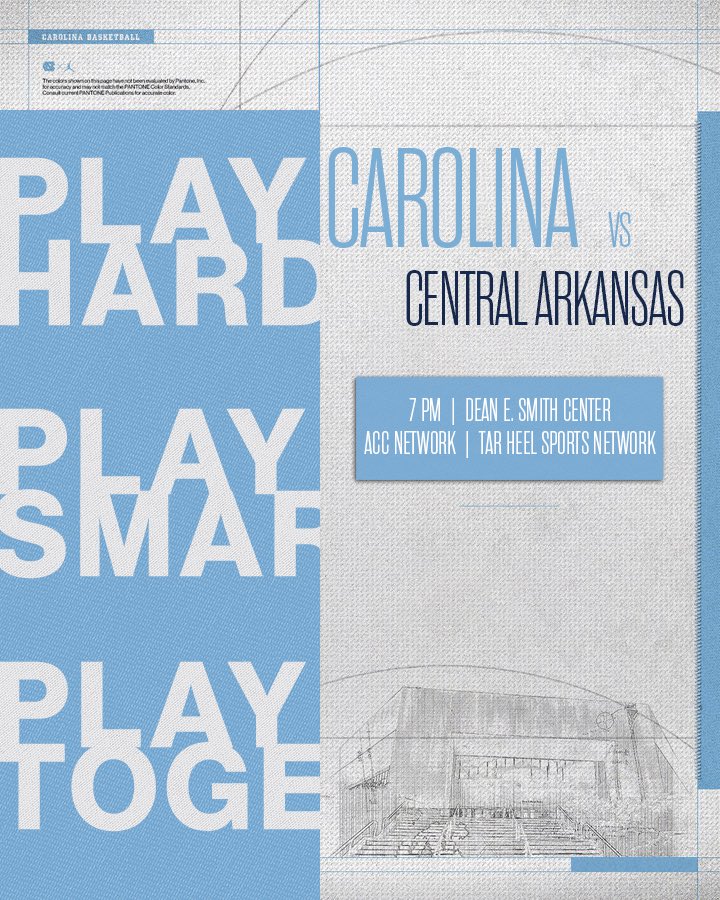 The Tar Heel Sports Network is on the air with Carolina Basketball!