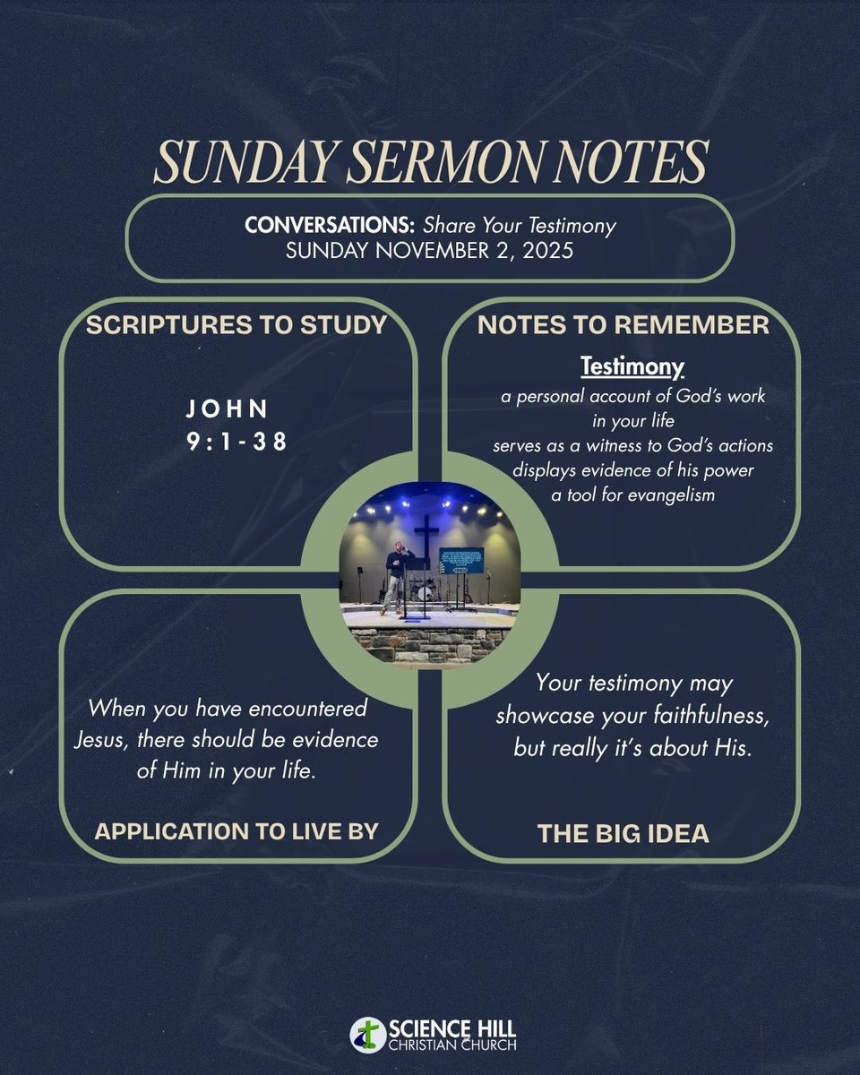 Sunday rewind #SHCC #ReachingForJesus #Conversations