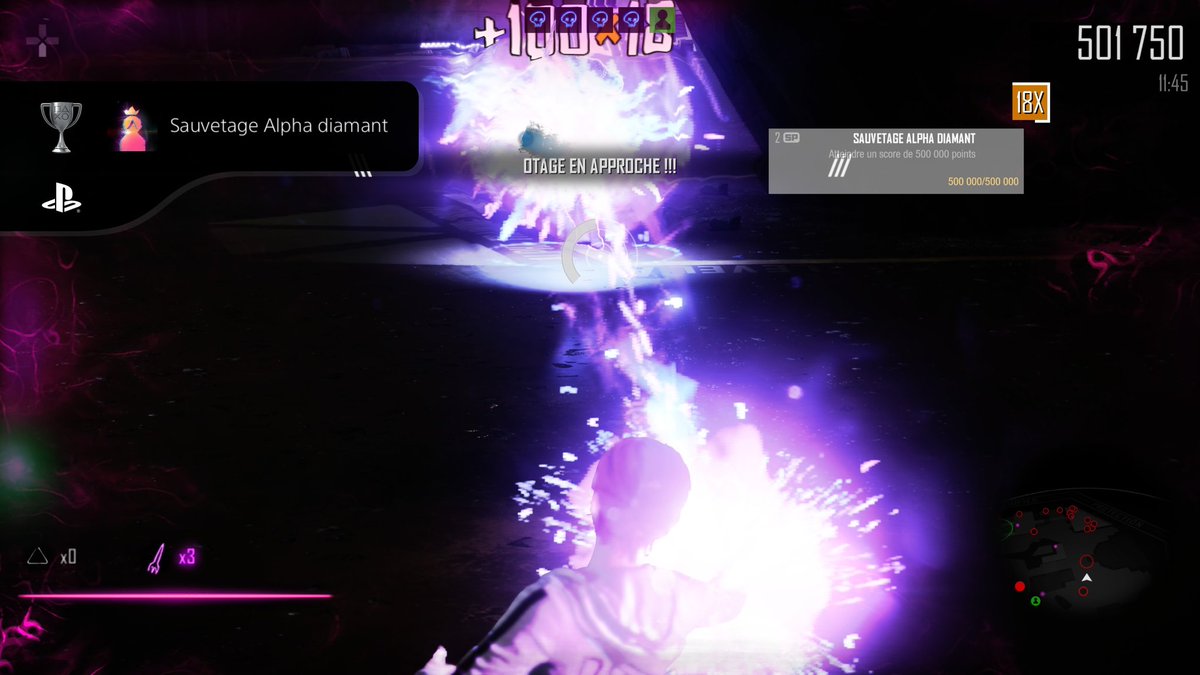 RealBadTaste's tweet image. inFAMOUS First Light
Survie Alpha diamant (SILVER)
De grandes responsabilités (GOLD)
Sauvetage Alpha diamant (SILVER)
Survie Gamma diamant (SILVER)
#PlaystationTrophy #PS5Share #inFamousFirstLight

Plus qu&apos;une arène et 7 défis ! Ça devient bon ! 😃
Mais c&apos;est pas encore gagné. 😅