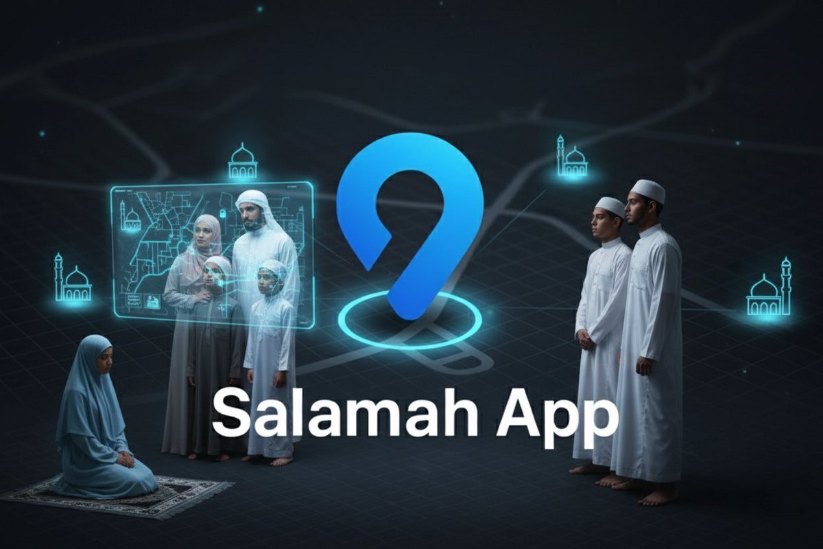 o37901's tweet image. Salamah App – Safety meets privacy for Muslim communities 🌍🕌
🔐 Real-time location sharing
🛡️ Islamic-safe zones
🔔 Trusted alerts, zero data shared
Stay connected. Stay protected.

🔗 sidrastart.com/project/feffae…

@mulord92 @Chynmira13 @CamzTribiana
#SalamahApp #SafeByDesign