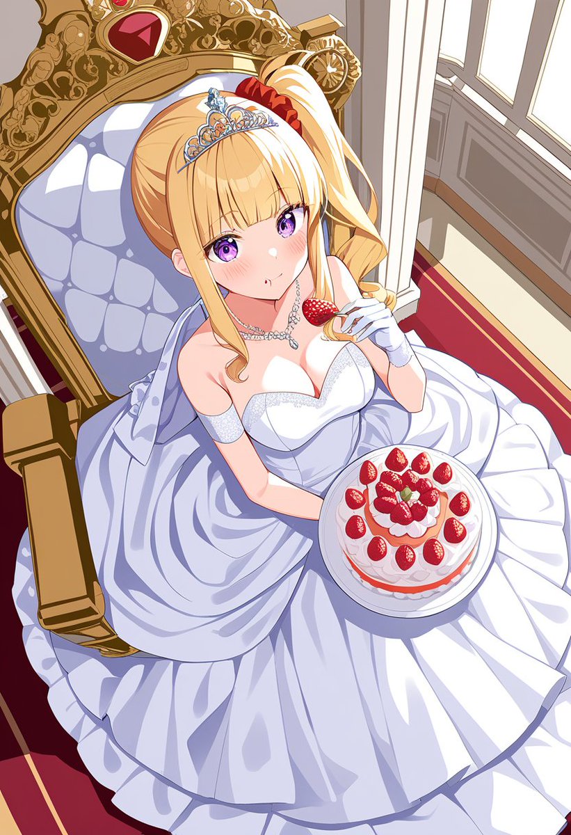 ユナちゃんのお誕生日！
おめでとう🎉
#オズチャット
#オズチャアート