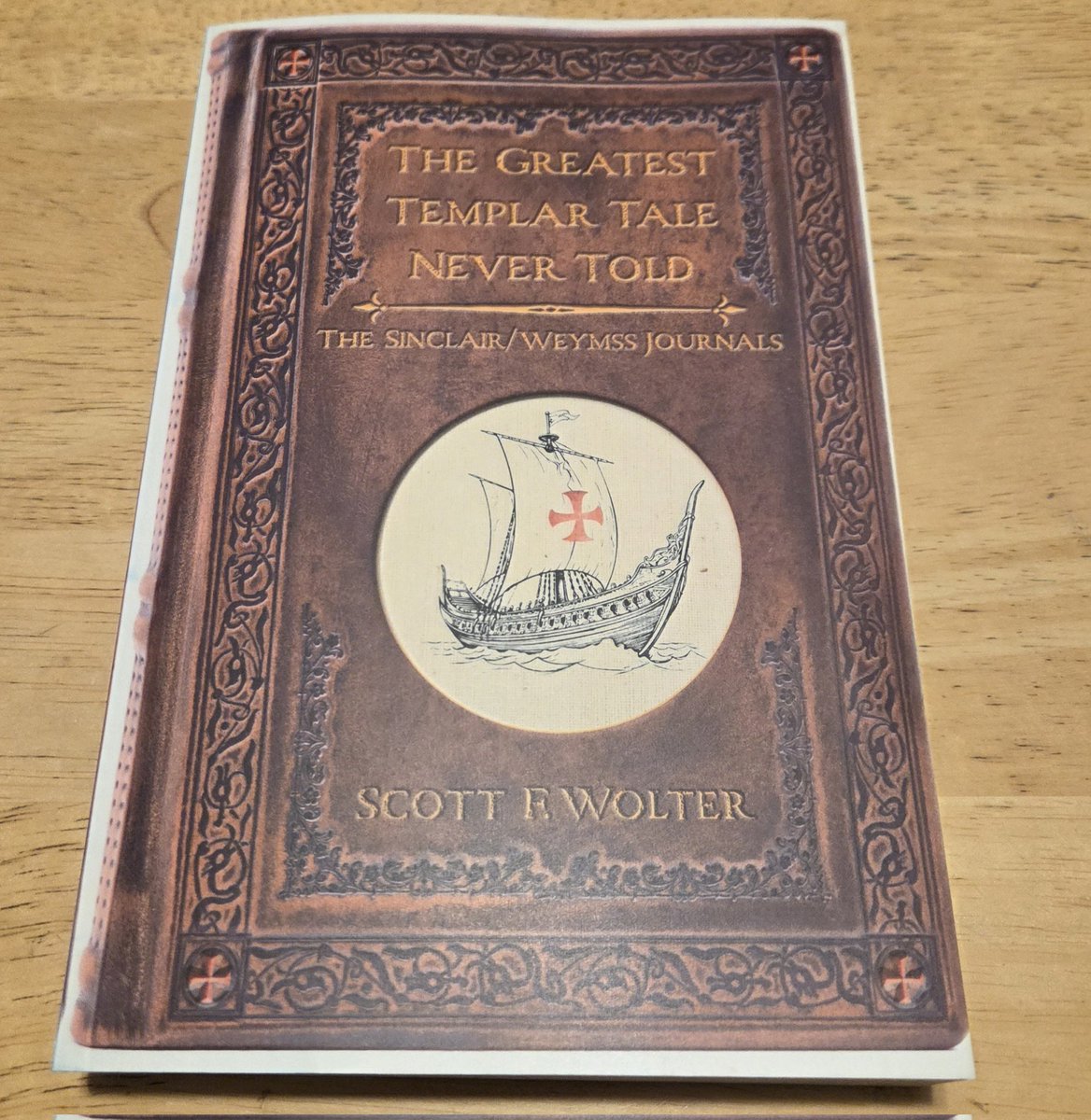 Thank you <a href="/RealScottWolter/">Old Scott Wolter</a> for your newest book. Much anticipation and a must read starting this weekend or I won't be getting anything done before then. Without reading it yet, I know there's more to come!
