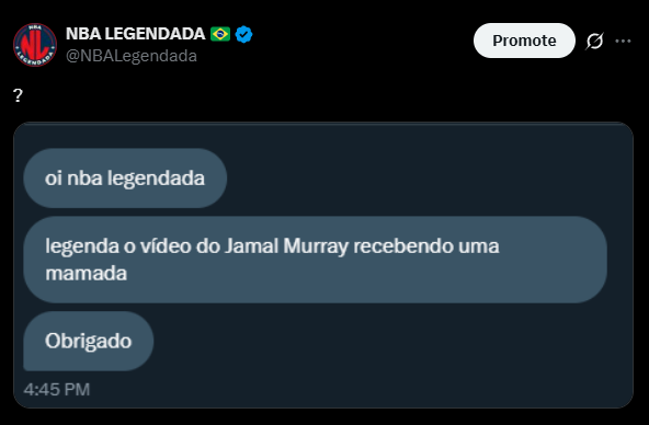 NBA LEGENDADA 🇧🇷 tweet media