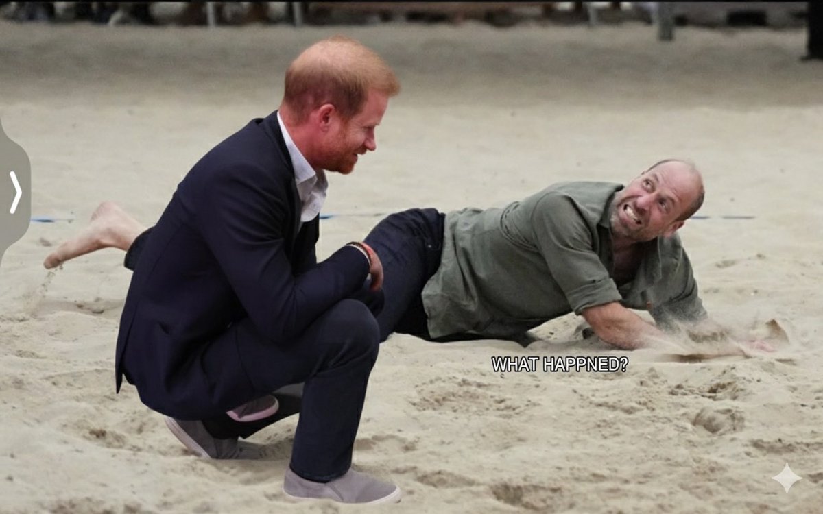 The monarchy summarized 😂😂😂😂 #HarryandMeghan #MeghanMarkle #PrinceHarry #PrinceWilliam