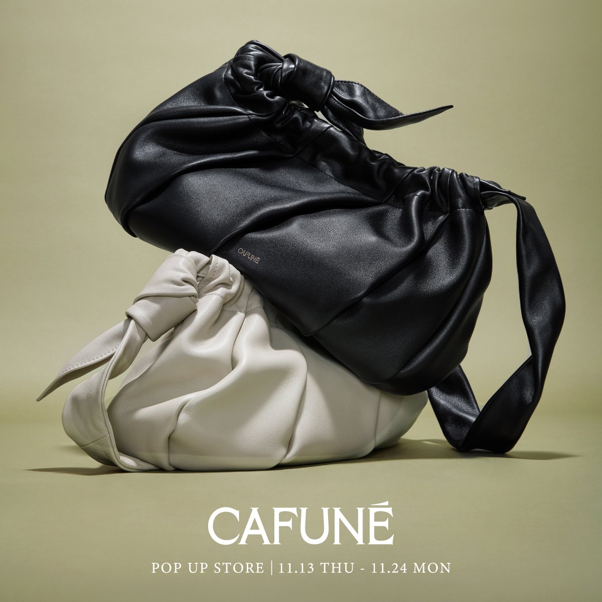 CAFUNÉ POP UP STORE 本日より開催✨ 国内でも取り扱いの少ないCAFUNÉ