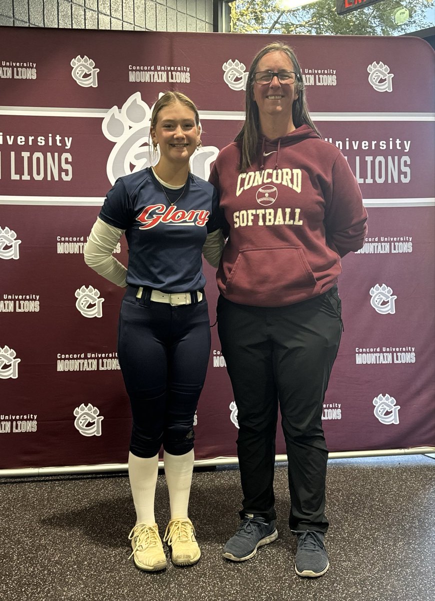SierraWhetsel's tweet photo. I had an amazing visit and practice today with Concord university! Thank you so much to @cumountainlions 
And Coach Tasler for a great time! 
@VAGlory_Hills https://t.co/TWN0yrrVGZ