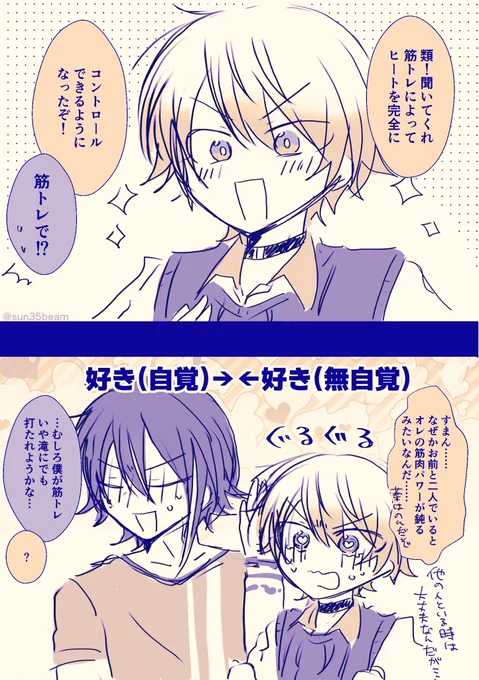 付き合ってないオメガバ🎈🌟 