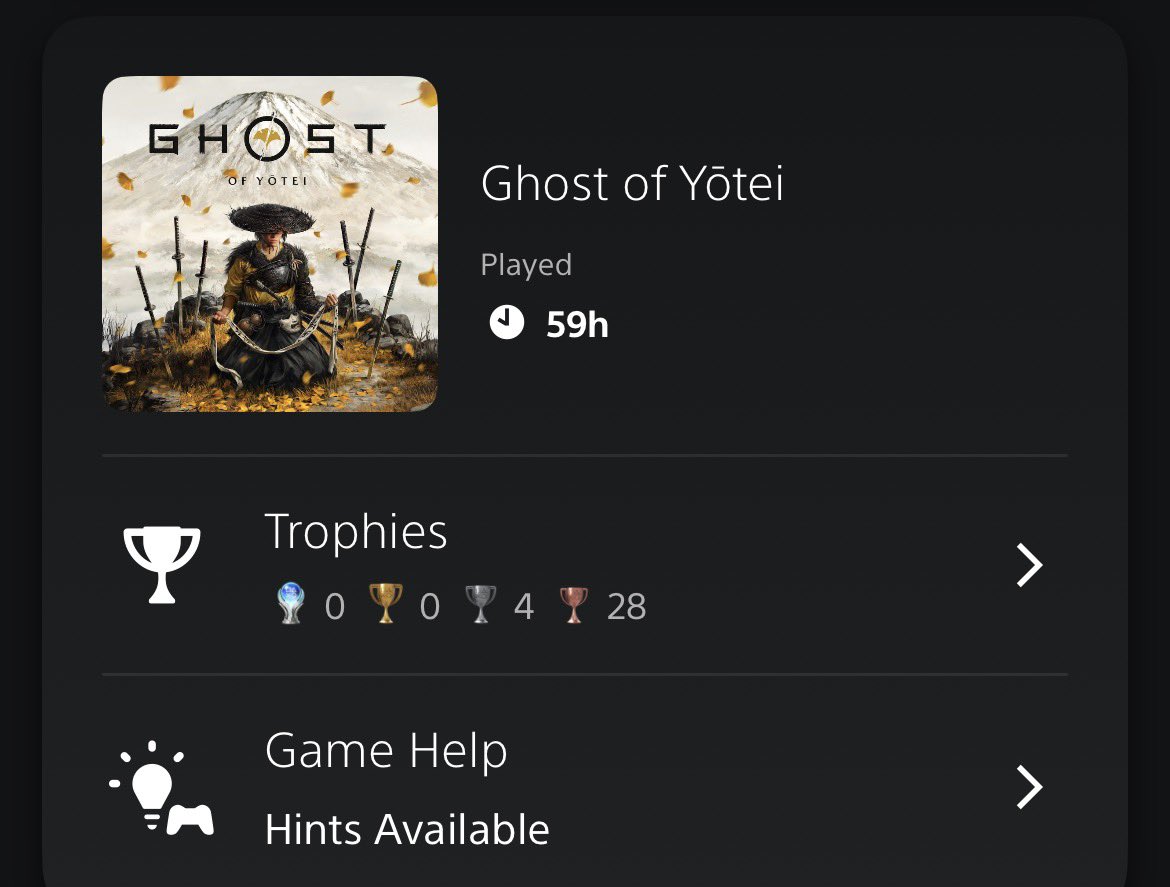 MoMoBased's tweet image. 59 hours in &amp;amp; I just started chapter 2. I love this game so much #GhostofYotei