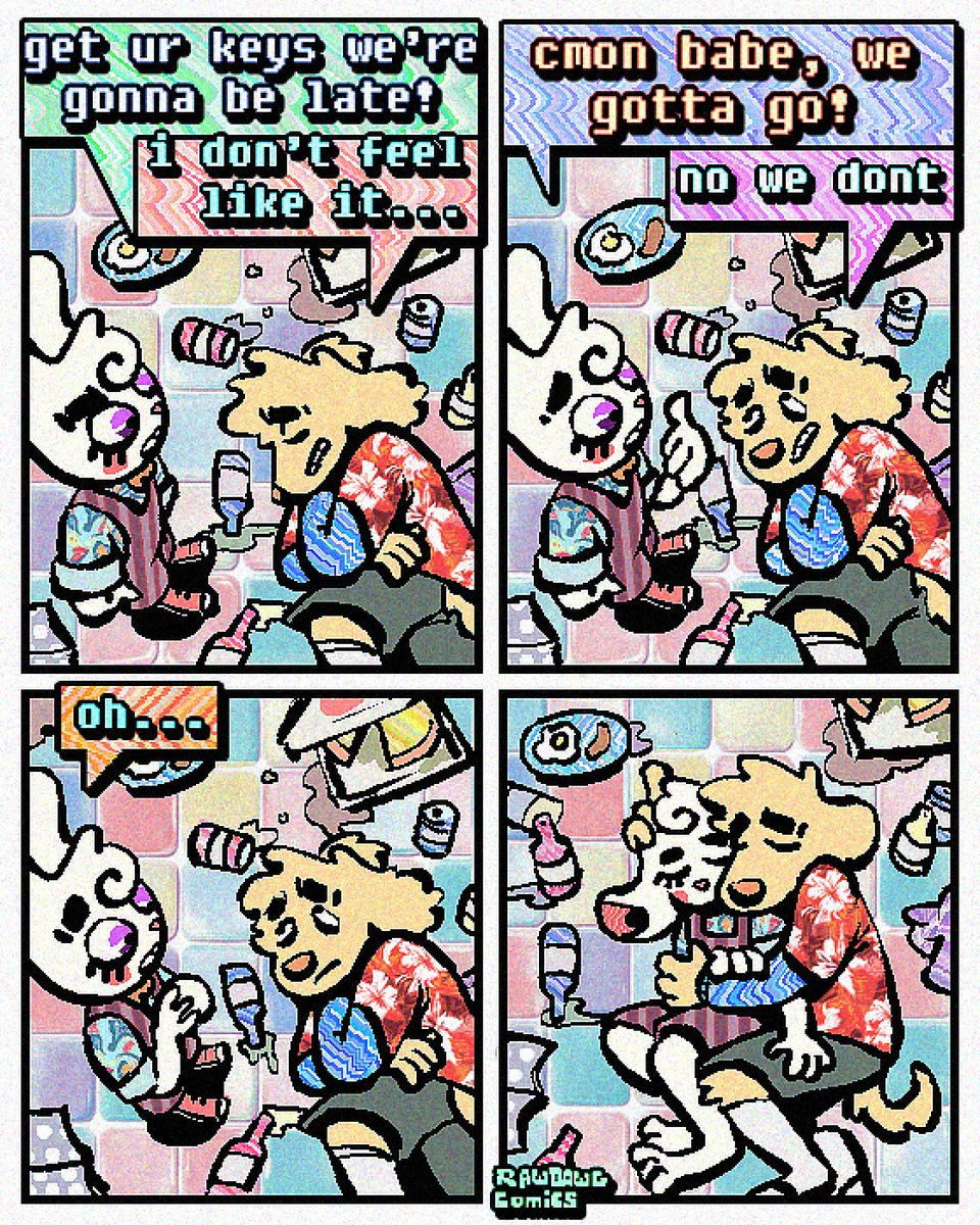 RAWDAWG COMICS tweet media
