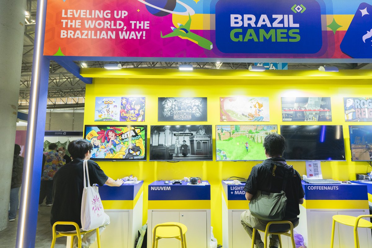 NEW】ゲームが仕事になるまで：ブラジルが拓いたゲーム産業の第3の道 🔗https://t.co/NtjDkXeBDk 歴史 ある大手メーカーも、巨額の投資を行うエンタメ企業も存在しないブラジルが、ゲーム産業をゼロから築き上げ、「次なるゲーム市場大国」として世界から注目を集めるに  ...