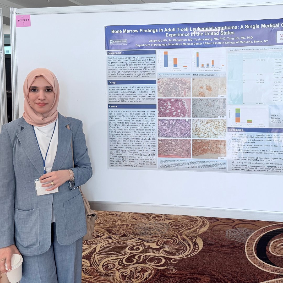 Einstein Montefiore Pathology tweet media