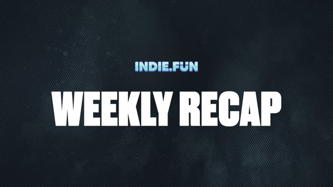 Indie Fun Ecosystem Keeps Thriving 🎮

Dive into last week's top highlights and gear up for what's ahead!

🔵 Valannia – Snapshot incoming before the Risen Mint
🔵 Dragon Sanctuary – Dragon Tap Alpha is now live
🔵 Play Tingz – Teasing a new parody RPG concept
🔵 Tales of Meteora
