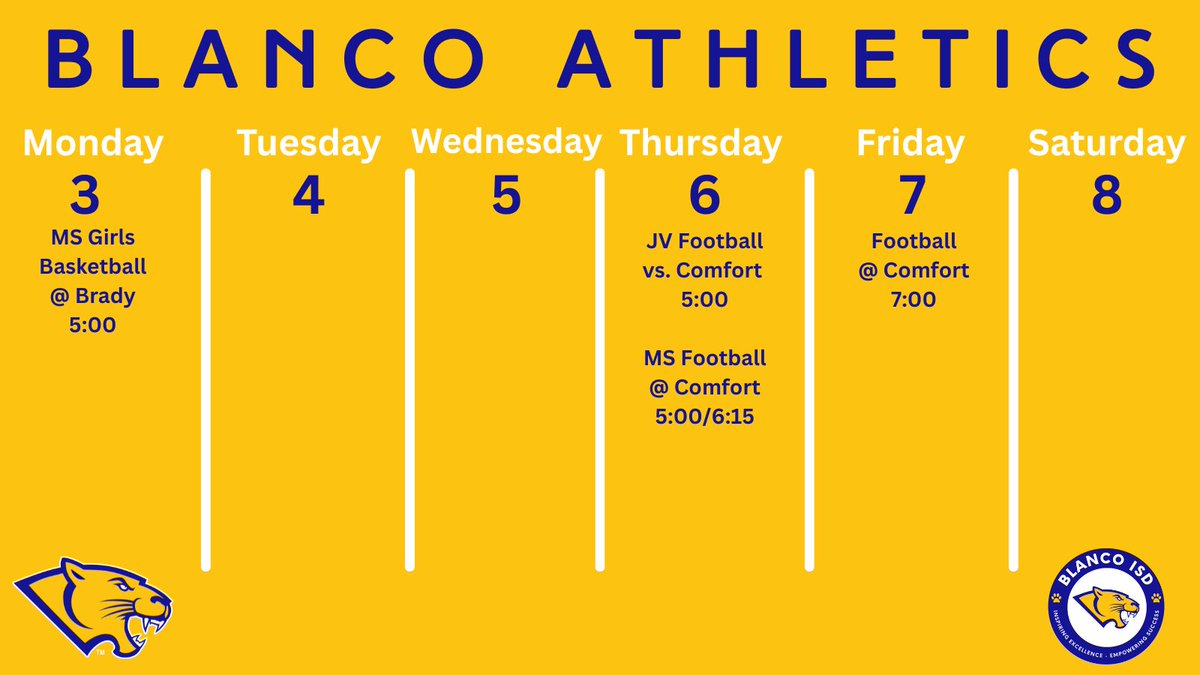 Blanco ISD tweet media