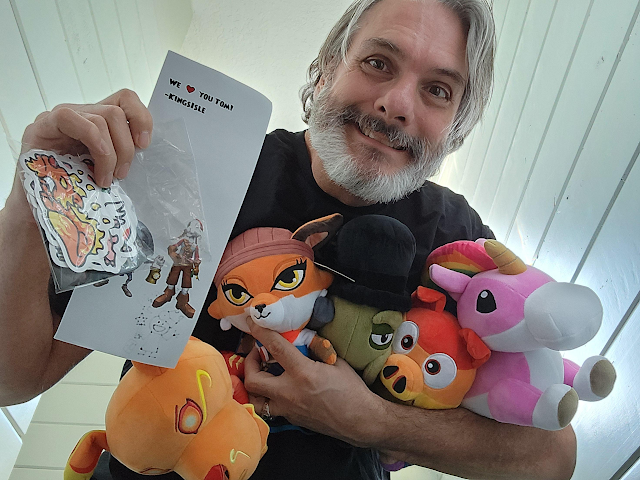 The Friendly Necromancer: Team Tom Update Nov 2025 -- Thank you and humbled thefriendlynecromancer.blogspot.com/2025/11/team-t…