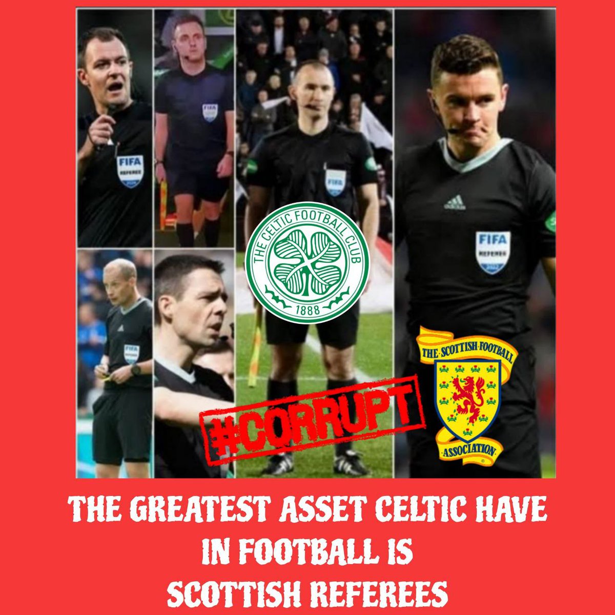 RangersFC could bring this whole corrupt #CelticFC cabal down. Everyone connected with <a href="/RangersFC/">Rangers Football Club</a> must keep pushing to expose the cheating <a href="/ScottishFA/">Scottish FA</a> .