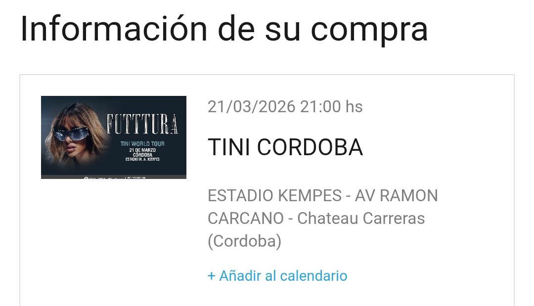 NOS VEMOS EN LA MEJOR PROVINCIA DEL MUNDO FESTEJANDOTE TU CUMPLEAÑOS TE AMOO <a href="/TiniStoessel/">tini</a>