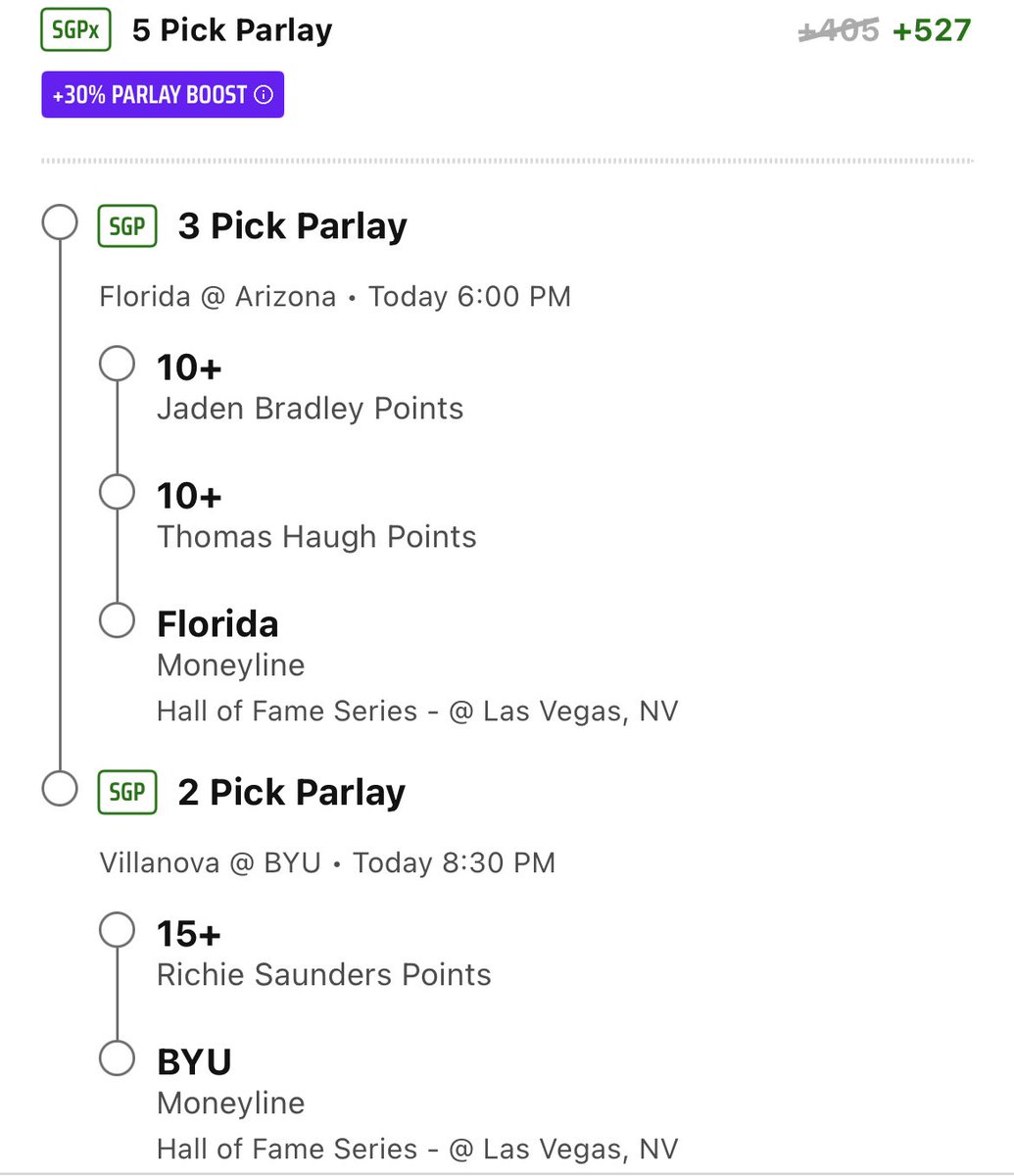 Noah G’s Picks tweet media