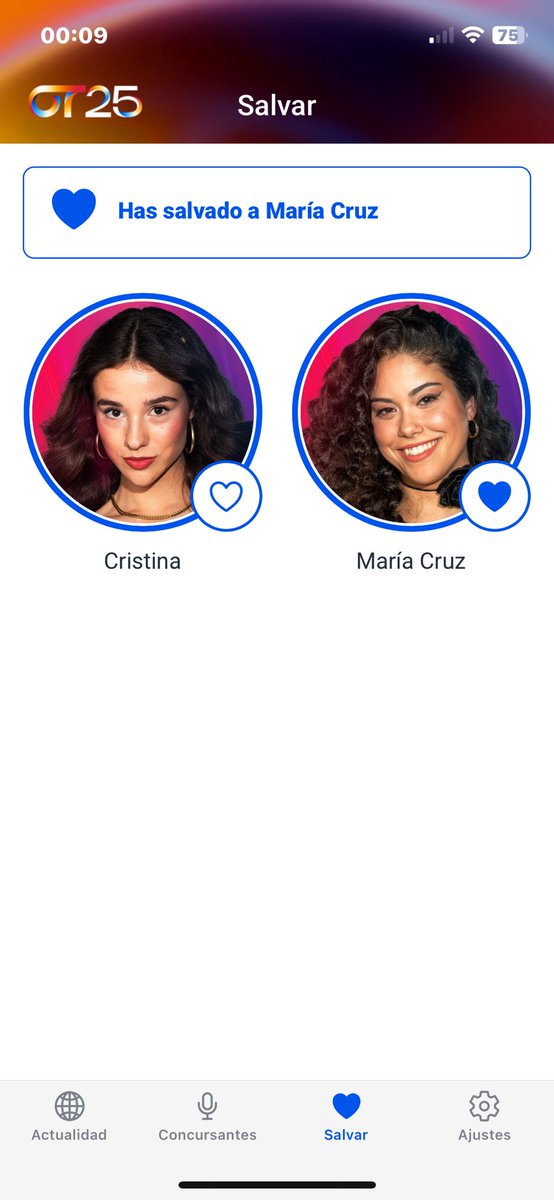 joderchema's tweet image. os quiero ver a TODAS #OTGala7