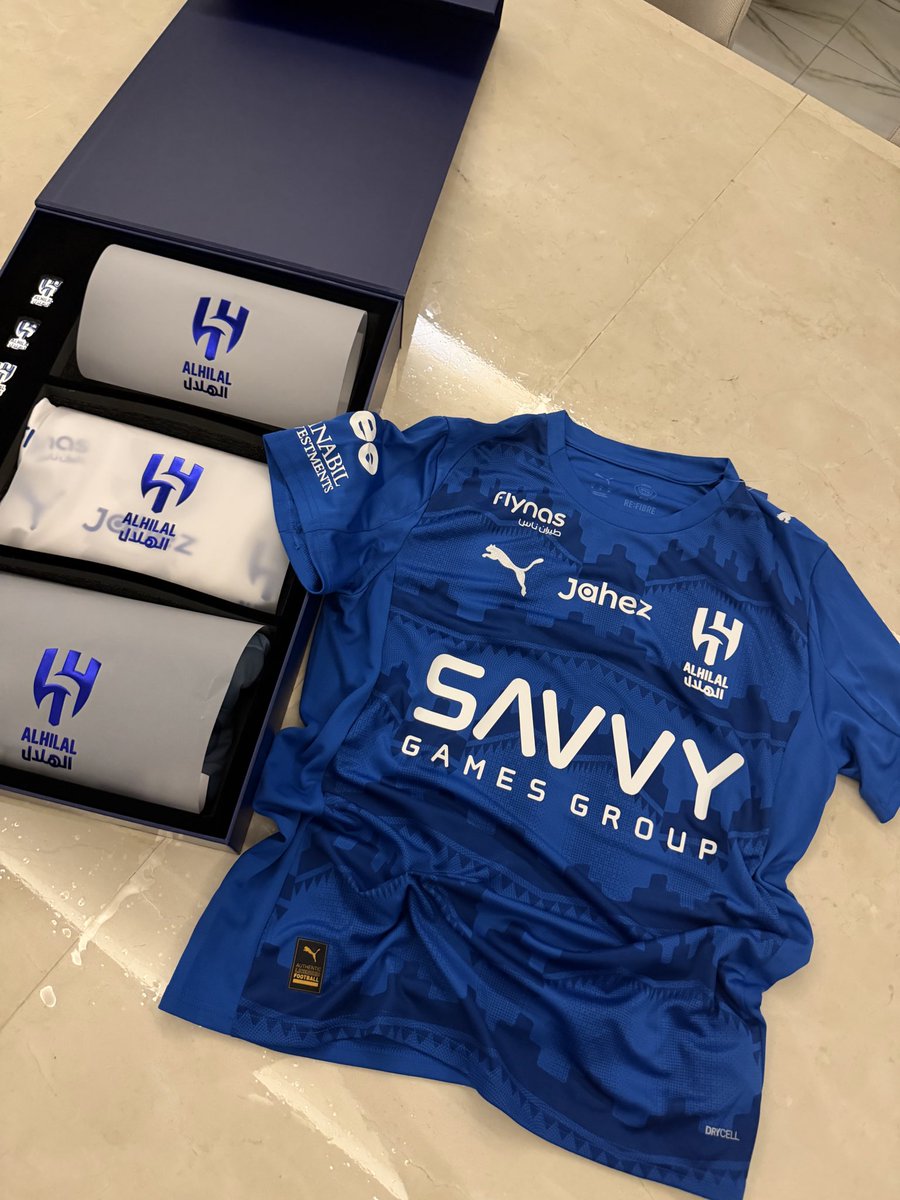 صوغة الرياض 😍
من نادي الهلال 💙