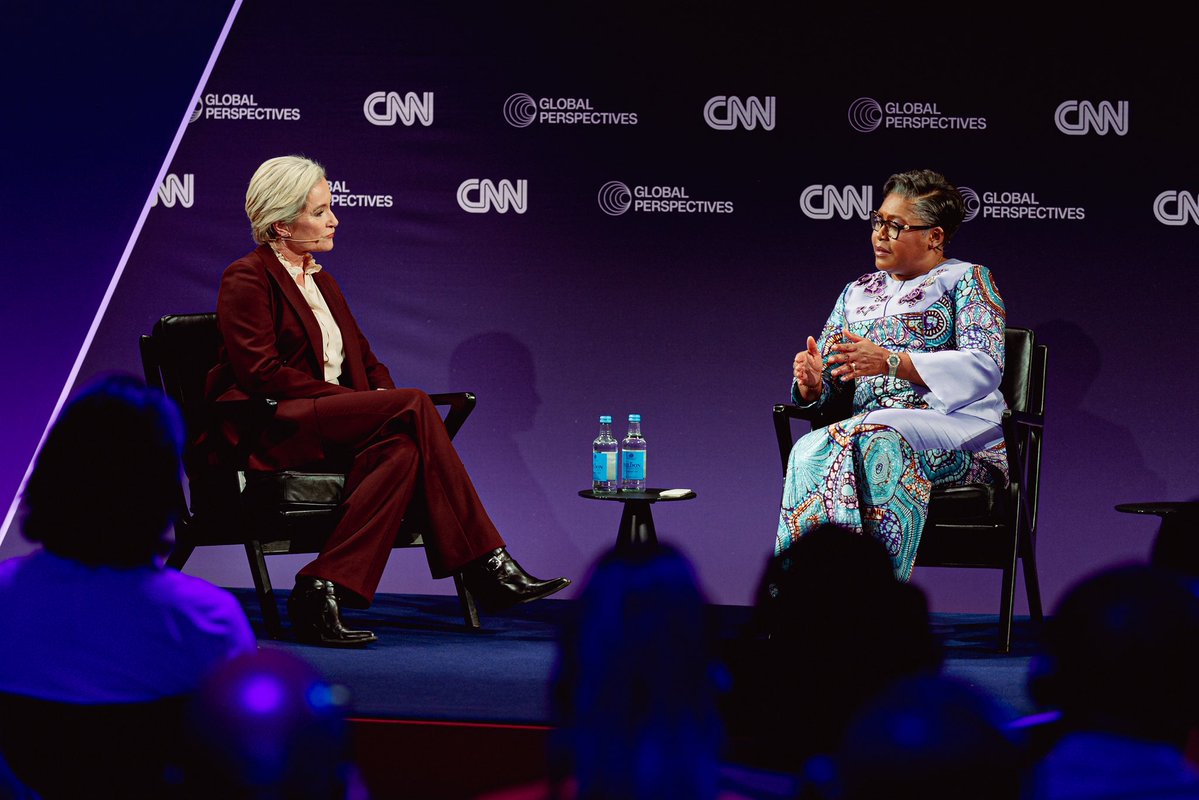 CNN hosted its inaugural Global Perspectives: On Africa event, featuring a slate of high-powered conversations – expertly guided by CNN journalists – about the big ideas, bold leadership, and dynamic economies shaping the African continent.

Read more: cnnpressroom.blogs.cnn.com/2025/11/03/cnn…