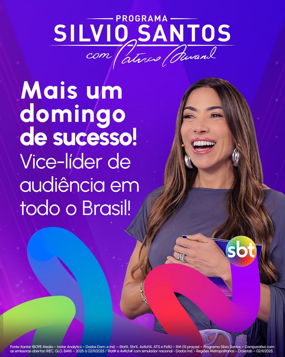 JeffersonCandid's tweet photo. Muito obrigado pela sua companhia neste domingo! 💖🎵
#Sbt #Pss #SilvioSantos #Pranks #CamerasEscondidas #Tv #TvShow #Backstage #Bastidores #PatriciaAbravanel #filmaker #filmakerslife #directorlife #directorslife #vidadediretor #showrunner #gravacoes #diretornoset #television https://t.co/MTBVx48BPi