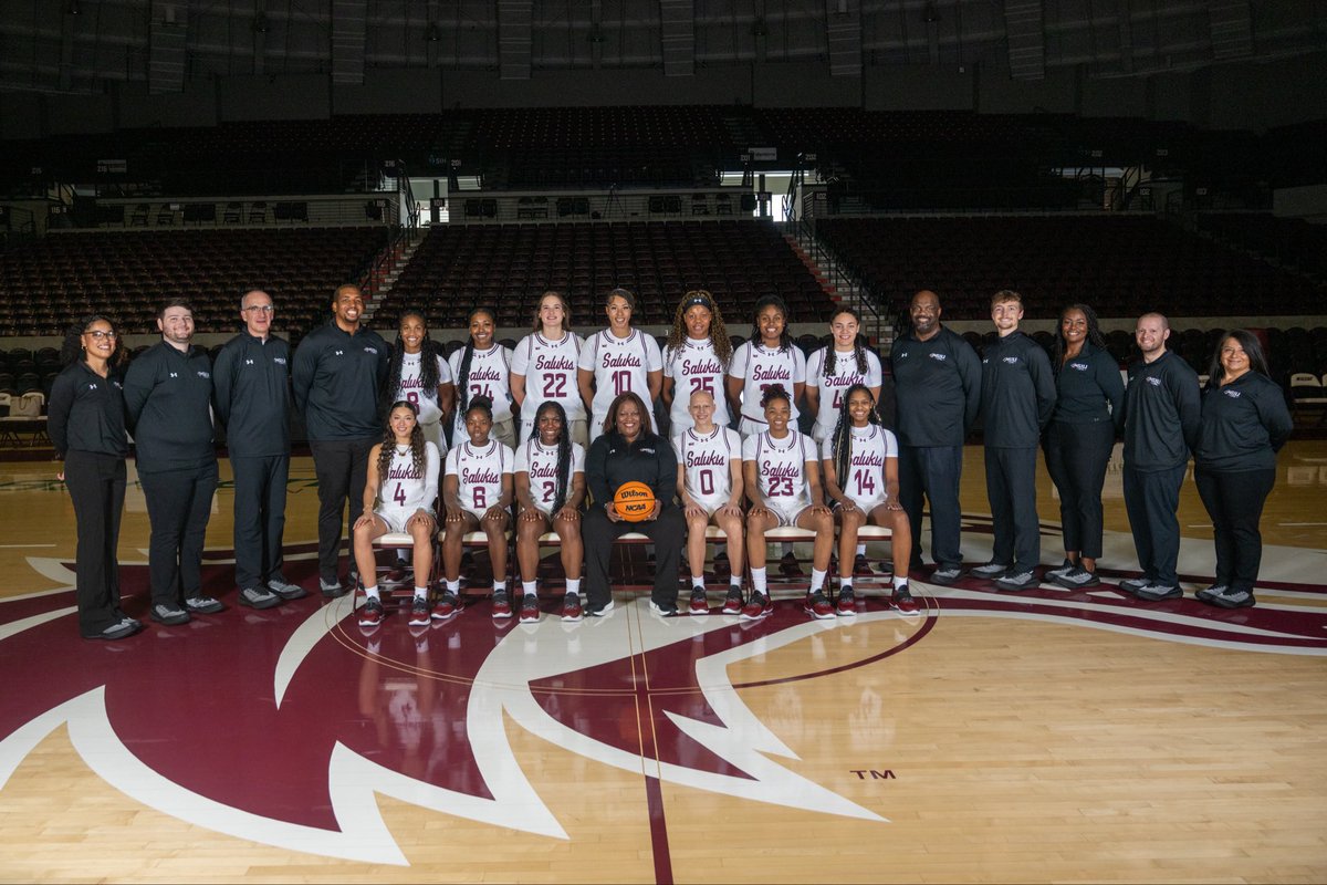 Saluki Women's Hoops tweet media