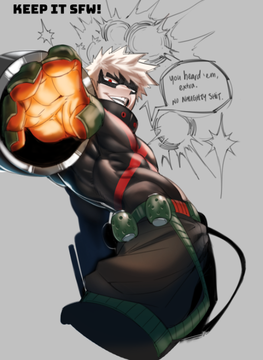 horizonoire's tweet photo. haven't drawn Kacchan in a long time so i took the opportunity while doing drawpiles with peeps from my discord server + a supportive Deku sensei! https://t.co/ubHJtjuLeS