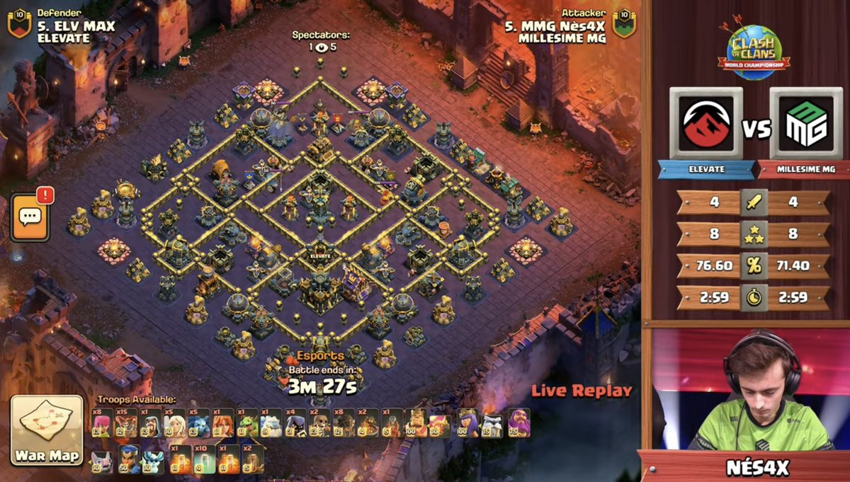 Worlds 2025🥉

First, thanks to <a href="/ElevateGG/">ELEVATE</a> for all your trust and grind, I‘m really happy for the opportunity to work with you. 

Congrats <a href="/TribeGaming/">Tribe Gaming</a> for winning worlds, well deserved!🏆

🔗 link.clashofclans.com/en?action=Open…