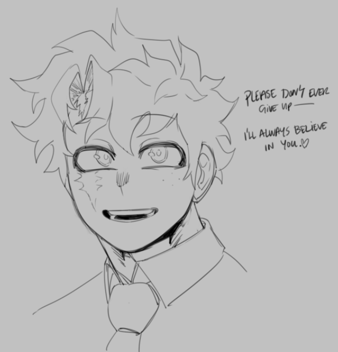 horizonoire's tweet photo. haven't drawn Kacchan in a long time so i took the opportunity while doing drawpiles with peeps from my discord server + a supportive Deku sensei! https://t.co/ubHJtjuLeS