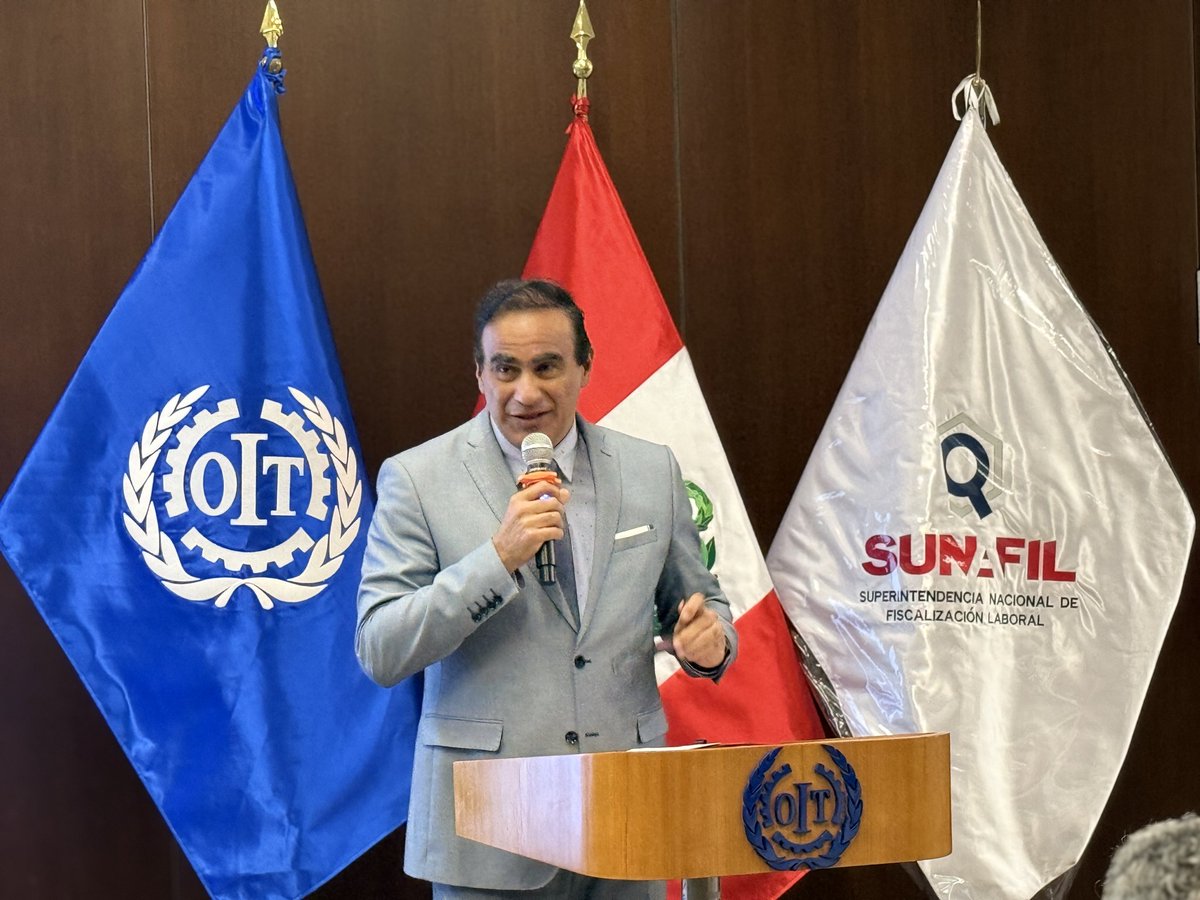 OITAndina's tweet photo. 🎉 ¡Hoy en Perú 🇵🇪, junto con @SunafilPeru lanzamos Victoria Orienta!

📲 Un chatbot diseñado para empoderar a las trabajadoras del hogar con información clara, gratuita y accesible sobre sus derechos laborales.

#AbriendoPuertas con apoyo de Canadá @CanadaenPeru 🇨🇦 https://t.co/oNmRsPChJD