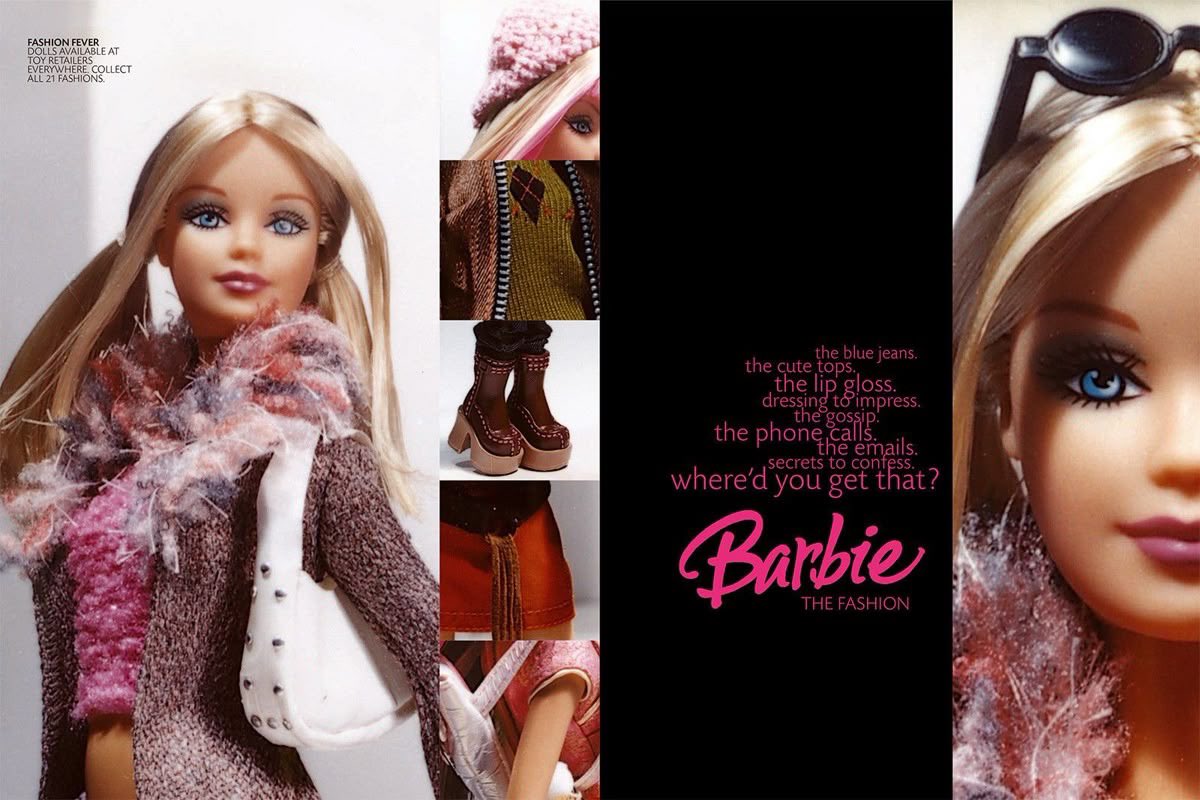 rapunzelsbrush's tweet photo. barbie fashion fever magazine pages https://t.co/zoLGRt3JJj