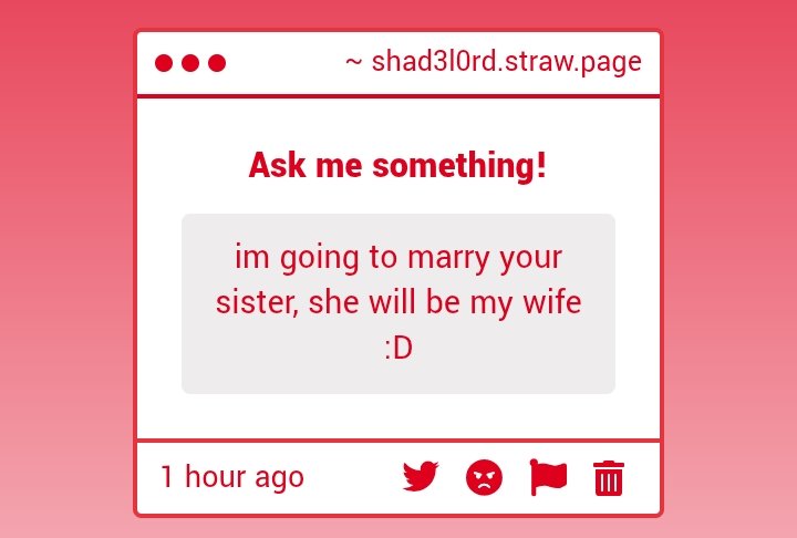 Shad3_L0rd's tweet image. Ok, treat her like a Queen