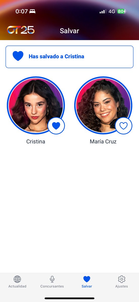 Listo #OTGala7