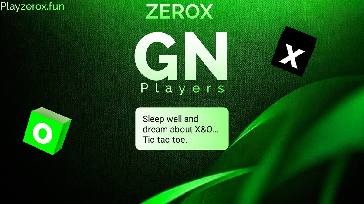 ZeroX tweet media