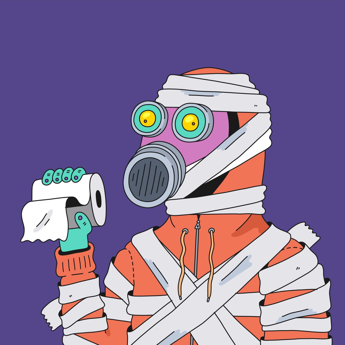 Crypto_chode69's tweet image. Just won a 1/1 @mfmeatbags 

I&apos;m stoked to the max about it! 🙌