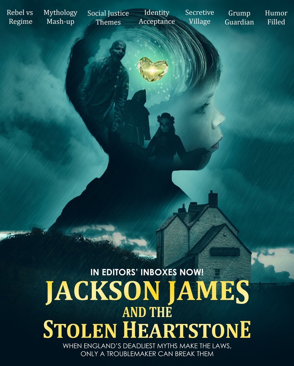 author_MDane's tweet image. When a reckless 12yo is stranded in a dull English village, he discovers it hides a secret sanctuary for mythical creatures and must risk everything to steal back a dying sprite’s life-force from the Gloaming Oppressors before her kind are lost forever.
#OS #MG #AG #questpit