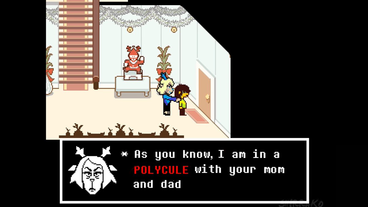 rowan/koala/lydia 🎄💐 tweet media