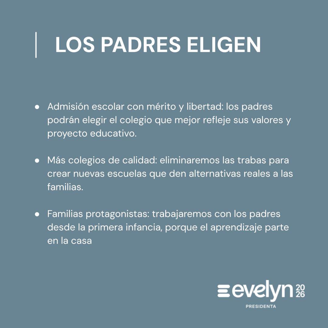 kevinestebancg's tweet image. En el gobierno de Evelyn Matthei todos los niños aprenden. La educación inicial será clave, se valorará el mérito y se fortalecerá el derecho de los padres a elegir la educación de sus hijos.