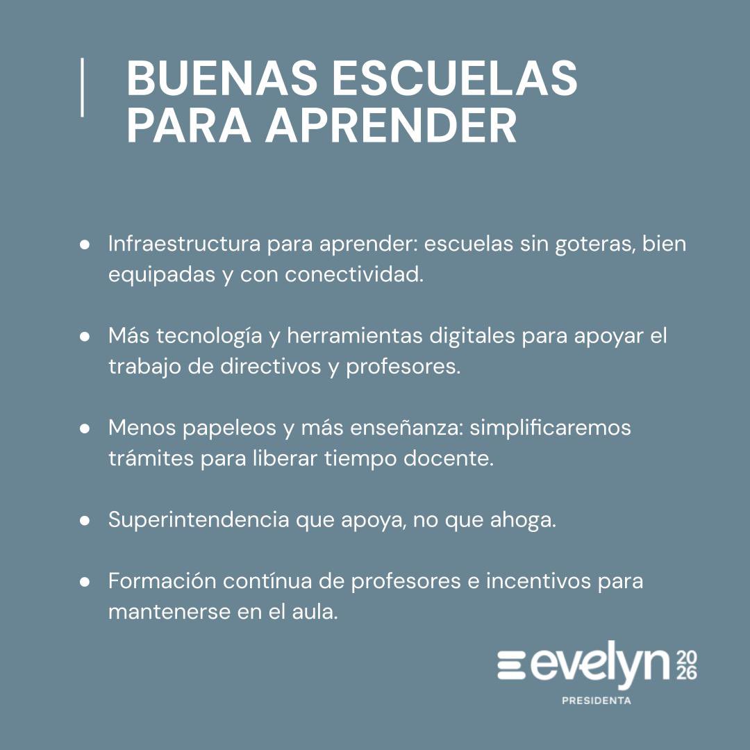 kevinestebancg's tweet image. En el gobierno de Evelyn Matthei todos los niños aprenden. La educación inicial será clave, se valorará el mérito y se fortalecerá el derecho de los padres a elegir la educación de sus hijos.