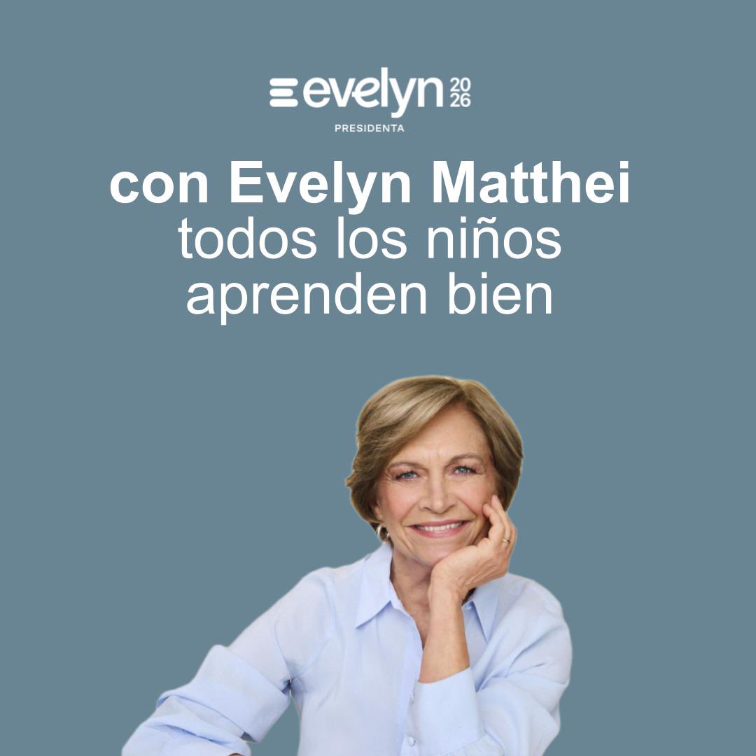 kevinestebancg's tweet image. En el gobierno de Evelyn Matthei todos los niños aprenden. La educación inicial será clave, se valorará el mérito y se fortalecerá el derecho de los padres a elegir la educación de sus hijos.