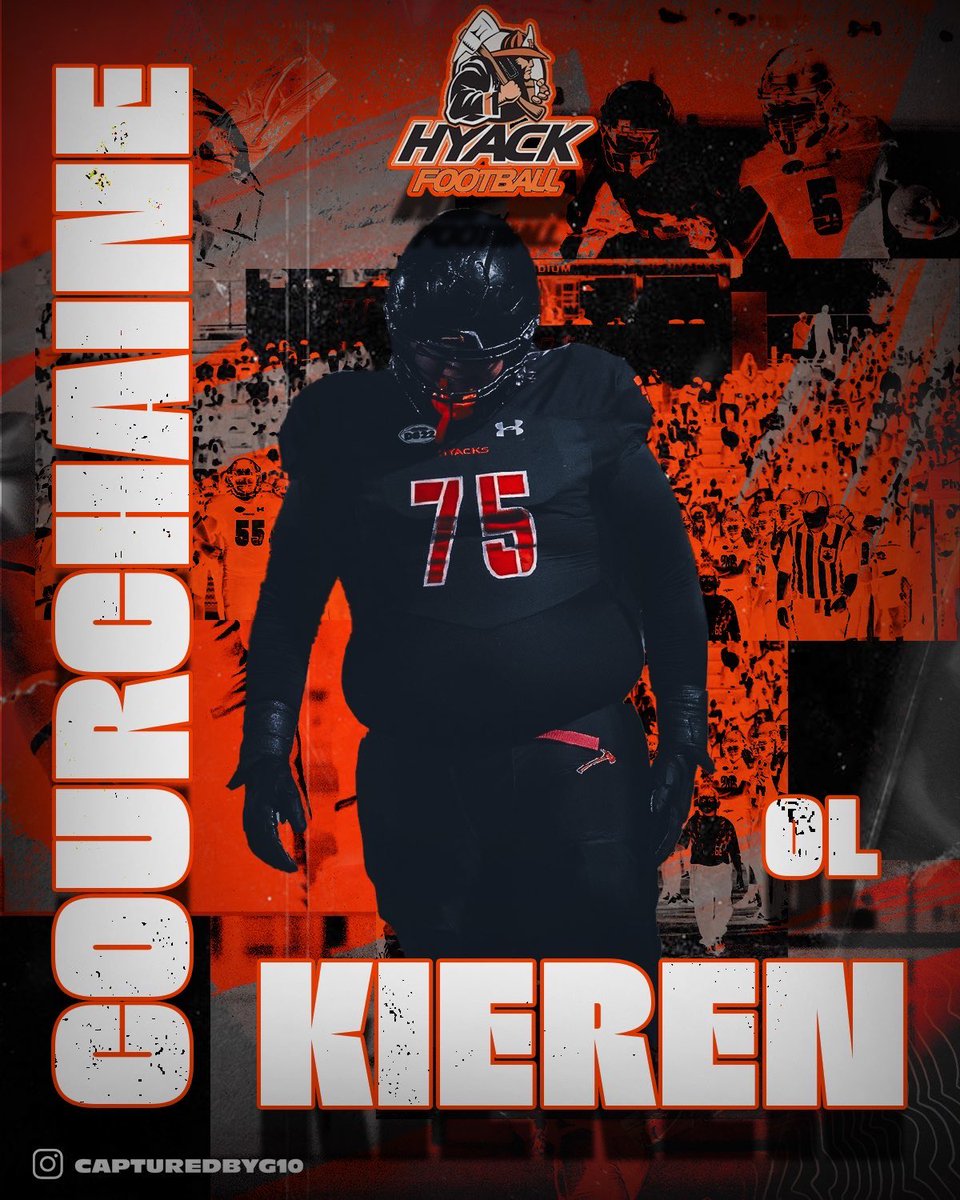 Im blessed to be named conference all-star for offensive line <a href="/HyackFootball/">NWSS Hyack Football</a> <a href="/BCHSFB/">BC HS Football</a>